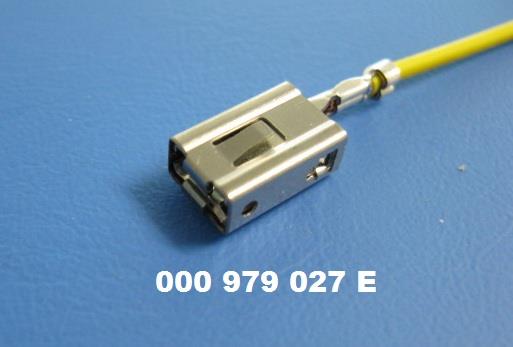 000979027E VAG Джгут електропроводів