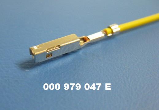 000979047E VAG Джгут електропроводів