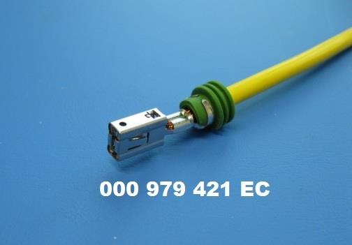 000979421EC VAG К-т проводов с двумя посеребр.контактами каждый, в упаковкепо 3 штук'объём заказа 3'