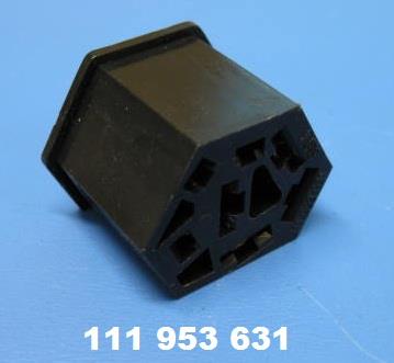 111953631 VAG Корпус плоского разъема