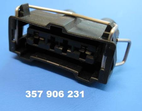 357906231 VAG Корпус контакта плоский