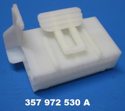 Корпус роз'єму кабеля VAG 357 972 530 A