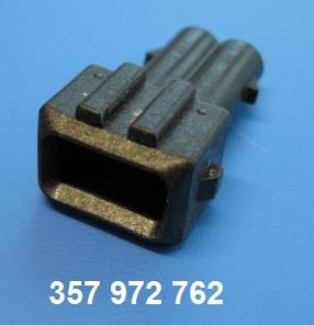 VAG 357 972 762 Роз'єм кабелю 357972762: Купити в Україні - Добра ціна на EXIST.UA!