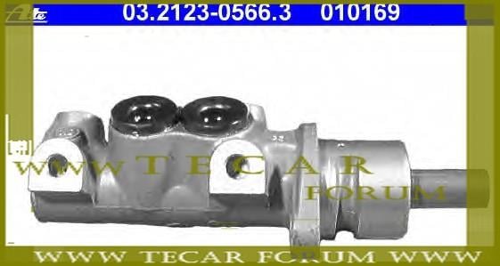 893611021 VAG Главный тормозной цилиндр
