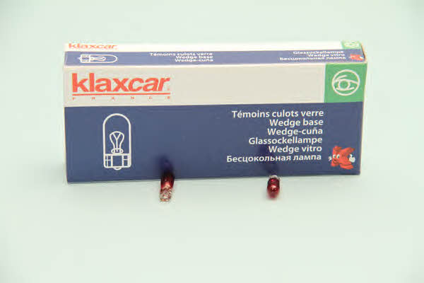 Klaxcar France 86410Z Лампа розжарювання W1,2W 12V 1,2W 86410Z: Купити в Україні - Добра ціна на EXIST.UA!