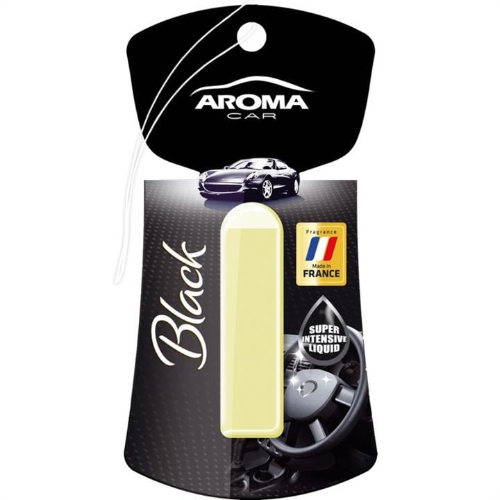 Aroma Car 435/92291 Ароматизатор Drop Control Black 43592291: Купити в Україні - Добра ціна на EXIST.UA!