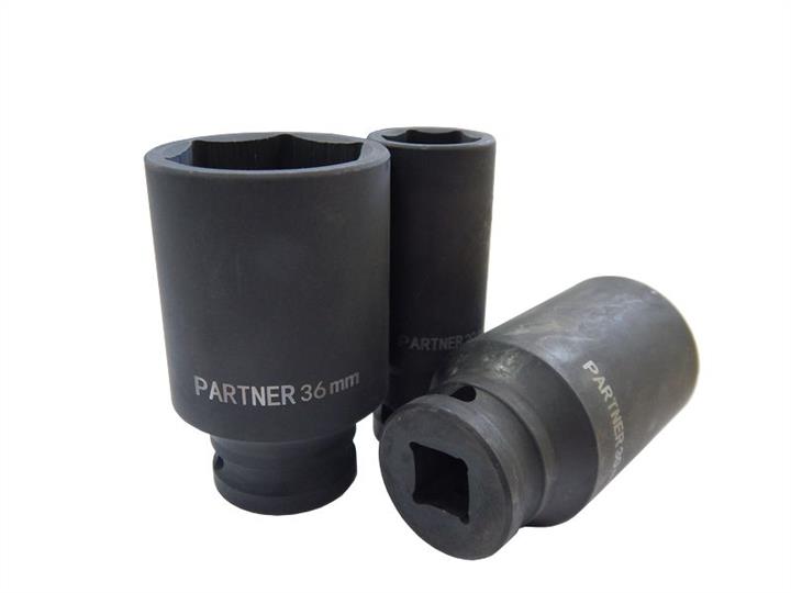 PA4458536 Partner 1/2" Головка ударная глубокая, 36мм (6гр)