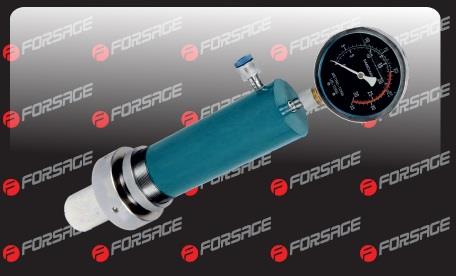 Forsage F-0100-1A Циліндр гідравлічний для пресу з манометром 10т -12т (хід штока - 135мм) F01001A: Купити в Україні - Добра ціна на EXIST.UA!