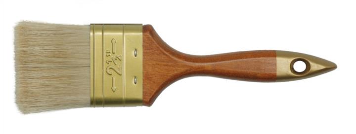 Vorel 09532 Пензлик флейцевий, дерев'яна ручка 36мм 09532: Приваблива ціна - Купити в Україні на EXIST.UA!