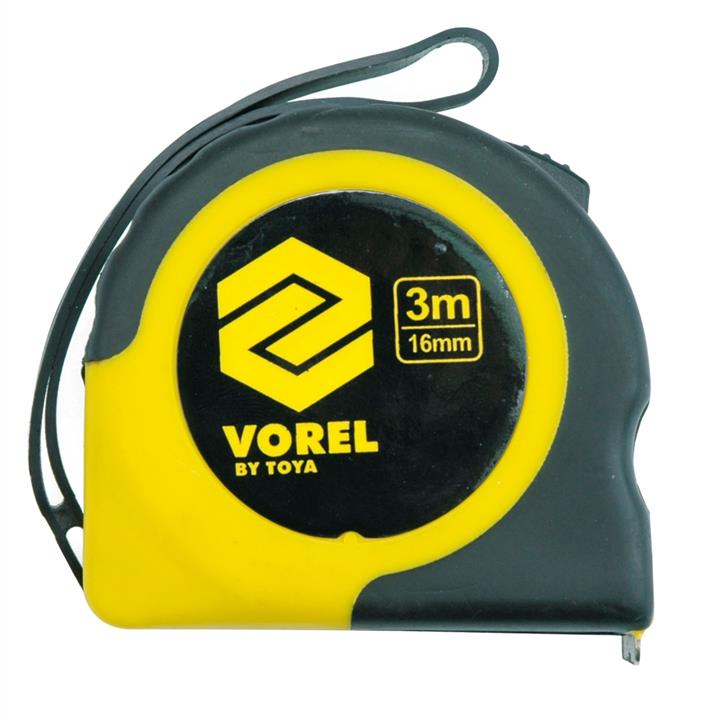 Vorel 10101 Рулетка 2м х 16мм 10101: Купити в Україні - Добра ціна на EXIST.UA!