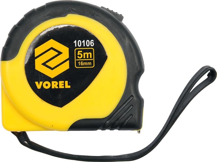 Vorel 10106 Рулетка 5м х 16мм 10106: Приваблива ціна - Купити в Україні на EXIST.UA!