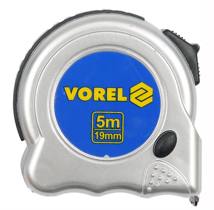 Vorel 11603 Рулетка з автостопом, 3м х 16мм 11603: Купити в Україні - Добра ціна на EXIST.UA!