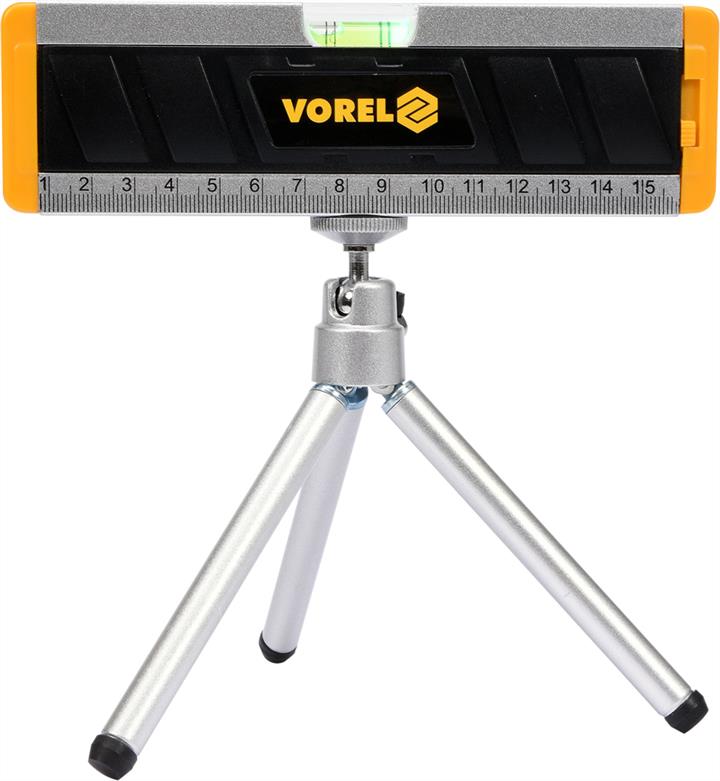 Vorel 17560 Рівень лазерний (міні) 170 мм, штатив 17560: Купити в Україні - Добра ціна на EXIST.UA!