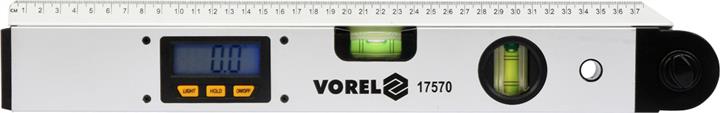 Vorel 17570 Рівень-кутомір електронний 400 мм 17570: Купити в Україні - Добра ціна на EXIST.UA!