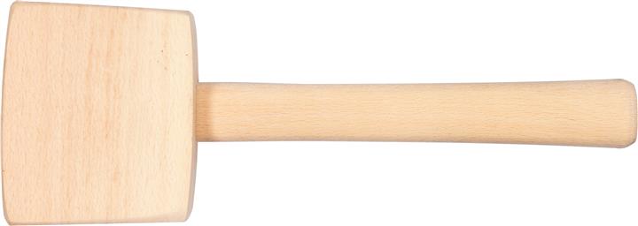 Vorel 33530 Молоток - киянка дерев'яний VOREL з прямокутним обухом 33530: Приваблива ціна - Купити в Україні на EXIST.UA!