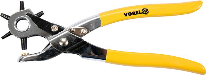 Vorel 43600 Дирокол ручний VOREL Ø 2.5, 3, 3.5, 4, 4.5, 5 мм, l220 мм 43600: Купити в Україні - Добра ціна на EXIST.UA!