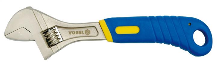 Vorel 54042 Ключ разводной с обрезиненной ручкой, 200мм 54042: Купити в Україні - Добра ціна на EXIST.UA!