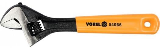 Vorel 54066 Ключ розвідний, 200мм 54066: Купити в Україні - Добра ціна на EXIST.UA!