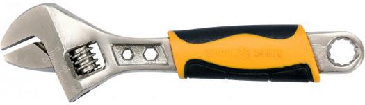 Vorel 54070 Ключ розвідний з прогумованої ручкою, 150мм 54070: Приваблива ціна - Купити в Україні на EXIST.UA!