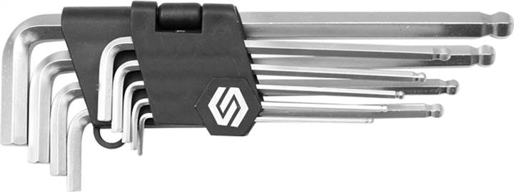 56477 Vorel Набір шестигранних ключів Hex з кулею, 2-10мм, 8шт