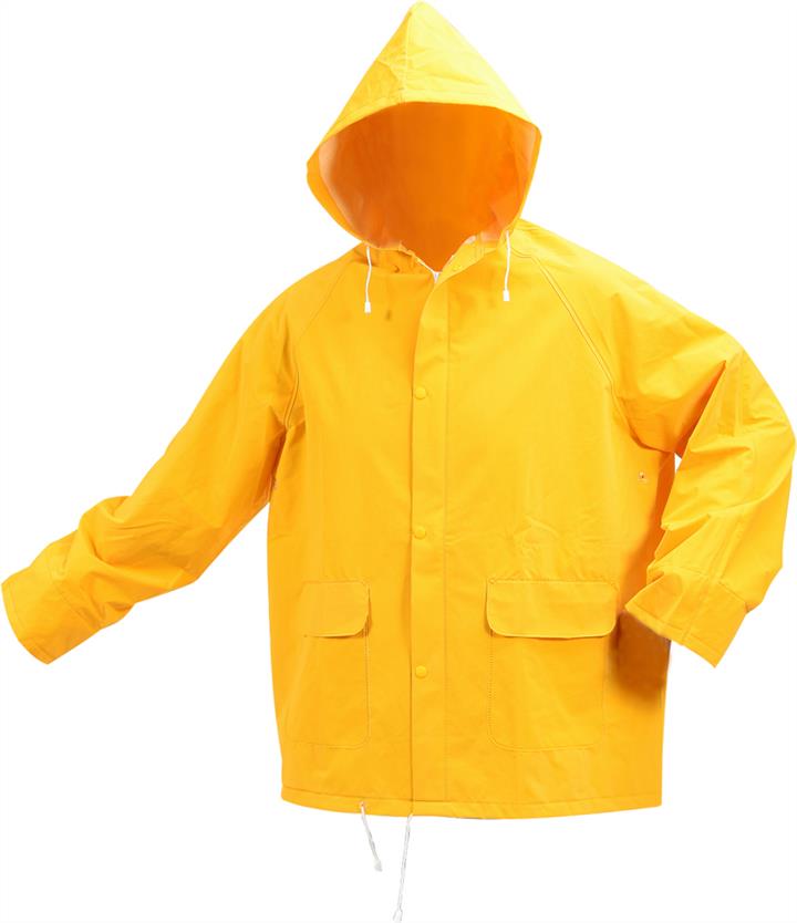 Vorel 74626 Куртка з капюшоном водонепроникна жовта, розмір L 74626: Купити в Україні - Добра ціна на EXIST.UA!