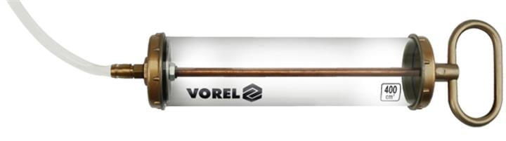 Vorel 78031 Шприц для откачки масла, 400 мл 78031: Купить в Украине - Отличная цена на EXIST.UA!