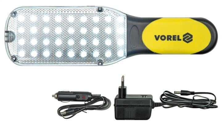 Vorel 82720 Світлодіодний акумуляторний ліхтар, 36 Led 82720: Приваблива ціна - Купити в Україні на EXIST.UA!