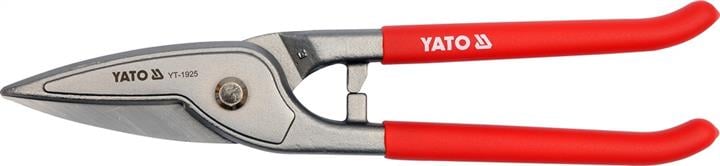 Yato YT-1925 Ножиці по металу прямі 255мм YT1925: Приваблива ціна - Купити в Україні на EXIST.UA!