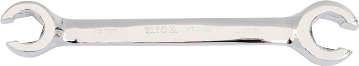 Yato YT-0135 Ключ розрізний 8х10 мм YT0135: Купити в Україні - Добра ціна на EXIST.UA!