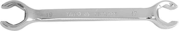 Yato YT-01385 Ключ розрізний 17х19 мм YT01385: Купити в Україні - Добра ціна на EXIST.UA!