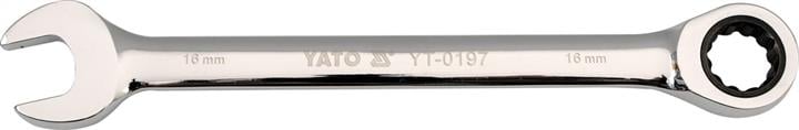 Yato YT-0191 Ключ комбінований з тріскачкою 10 мм YT0191: Купити в Україні - Добра ціна на EXIST.UA!