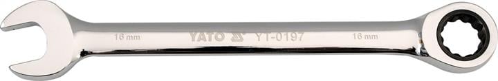 YT0203 Yato Ключ комбинированный с трещоткой 25мм