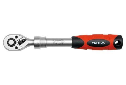 Yato YT-0298 Тріскачка з телескопічною ручкою 3/8" YT0298: Приваблива ціна - Купити в Україні на EXIST.UA!