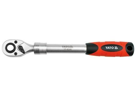 Yato YT-0299 Тріскатка телескопічна 1/2" YT0299: Купити в Україні - Добра ціна на EXIST.UA!