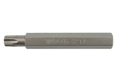 Yato YT-0404 Біта Torx, T25, 30 мм, шестигранник 10мм YT0404: Приваблива ціна - Купити в Україні на EXIST.UA!