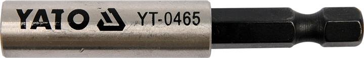 Yato YT-0465 Магнітний тримач біт 1/4" 60 мм YT0465: Купити в Україні - Добра ціна на EXIST.UA!