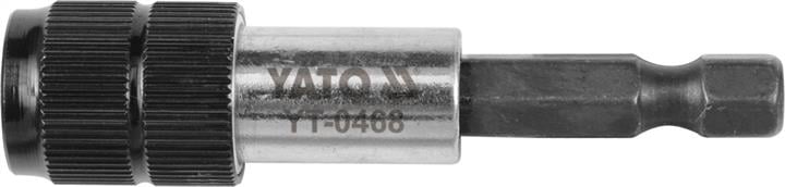 Yato YT-0468 Швидкознімний магнітний тримач 1/4", 60 мм YT0468: Купити в Україні - Добра ціна на EXIST.UA!