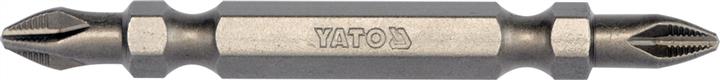 Yato YT-04812 Набір біт PH2x65 10шт, двосторонні YT04812: Купити в Україні - Добра ціна на EXIST.UA!