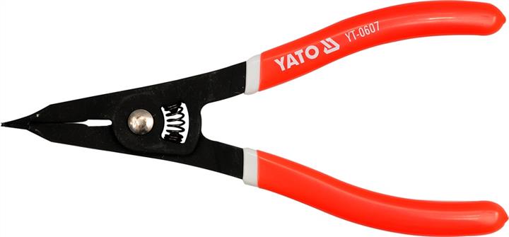 Yato YT-0607 Щипці розпірні для стяжних хомутів, 225 мм YT0607: Купити в Україні - Добра ціна на EXIST.UA!