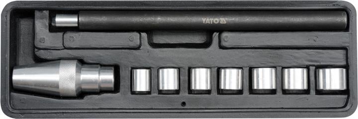 Yato Комплект для центровки дисков сцепления 11-25 мм – цена 907 UAH