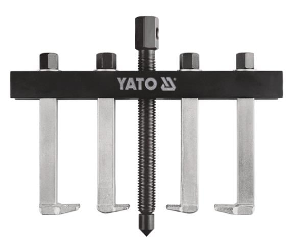 Yato YT-0640 Знімач універсальний для підшипників, 40-220 мм. YT0640: Купити в Україні - Добра ціна на EXIST.UA!