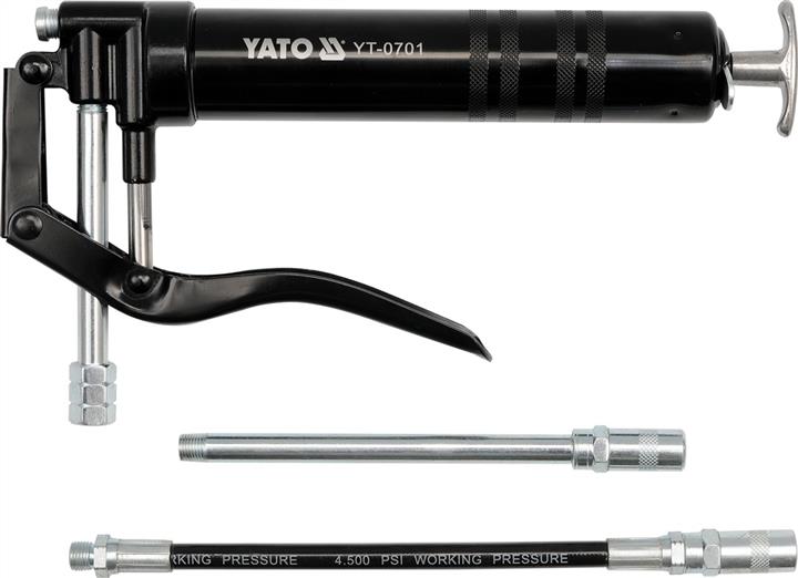 Yato YT-0701 Шприц для консистентной смазки YT0701: Купить в Украине - Отличная цена на EXIST.UA!