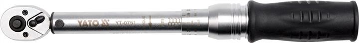 YT0751 Yato Ключ динамометрический 1/4" 2-10nm