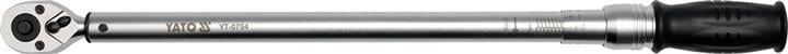 YT0754 Yato Ключ динамометрический 1/2" 60-340Нм 281мм