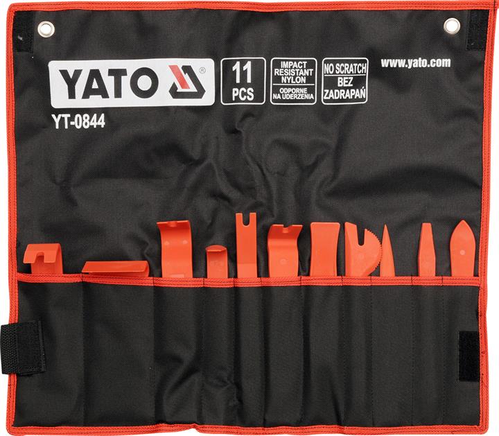 Yato YT-0844 Набор съемников для обивки 11 шт YT0844: Купить в Украине - Отличная цена на EXIST.UA!