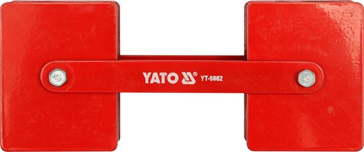 Yato YT-0862 Струбцина магнітна для зварювання, 2х22.5 кг, обертання 360 градусів, 85х65х22 мм YT0862: Купити в Україні - Добра ціна на EXIST.UA!
