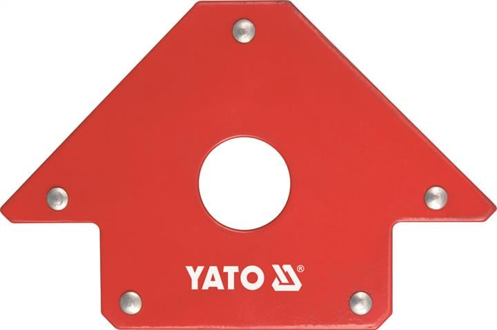 Yato YT-0864 Струбцина магнітна для зварювання 102х155х17 мм YT0864: Купити в Україні - Добра ціна на EXIST.UA!
