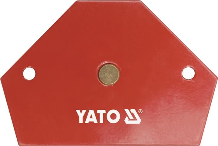 Yato YT-0866 Струбцина магнітна для зварювання, 11.5 кг, 30, 45, 60, 75, 90, 135 градусів, 64х95х14 мм YT0866: Купити в Україні - Добра ціна на EXIST.UA!
