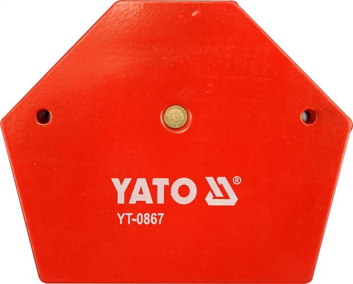 Yato YT-0867 Струбцина магнітна для зварювання, 122х136х24 мм YT0867: Купити в Україні - Добра ціна на EXIST.UA!