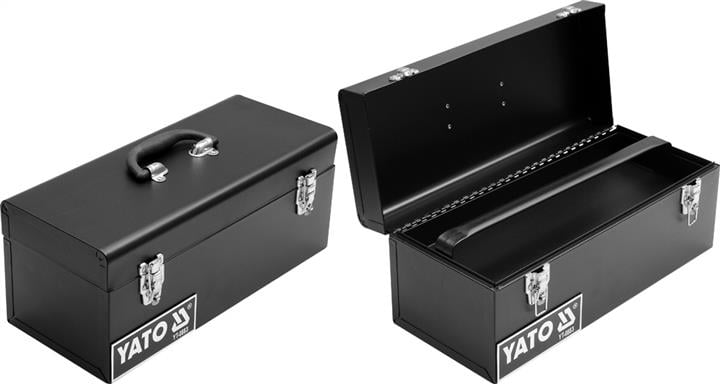 Yato YT-0883 Розкладний ящик для інструментів 428х180х180мм YT0883: Купити в Україні - Добра ціна на EXIST.UA!